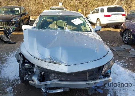 2014 Chevrolet Impala 2Lt из США, поврежденный, VIN 2G1125S34E9142845